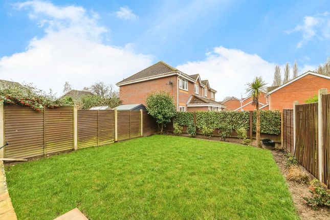 Semi-detached house for sale in Kiln Road, Horsford, Norwich