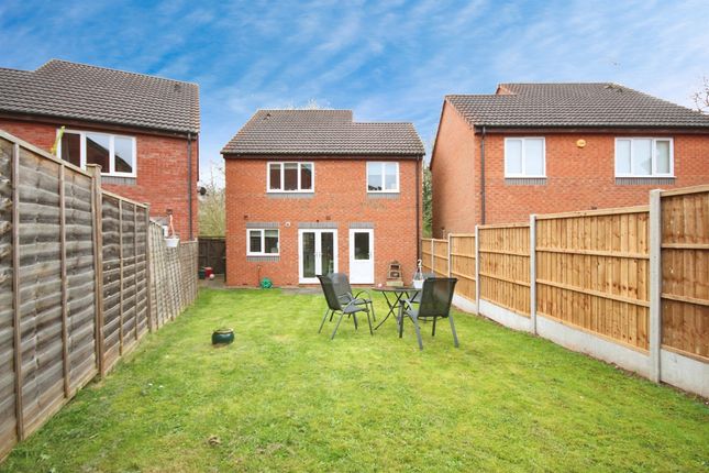 Detached house for sale in Kingfishers Reach, Leamington Spa