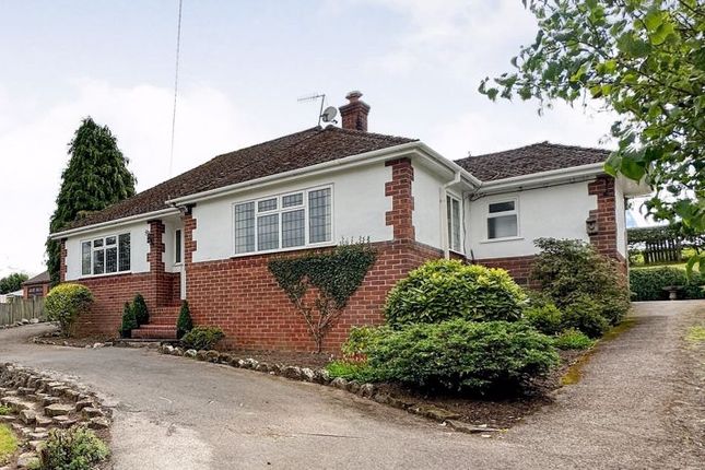 Detached bungalow for sale in Basford Bridge Lane, Cheddleton, Staffordshire ST13