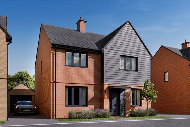Thumbnail Detached house for sale in The Lilac, Athelai Edge, Gloucester