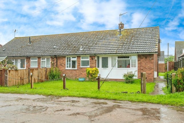 Thumbnail Semi-detached bungalow for sale in Kimberley Road, Bacton, Norwich