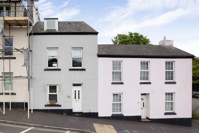 Thumbnail Terraced house for sale in Myrtle Hill, Teignmouth