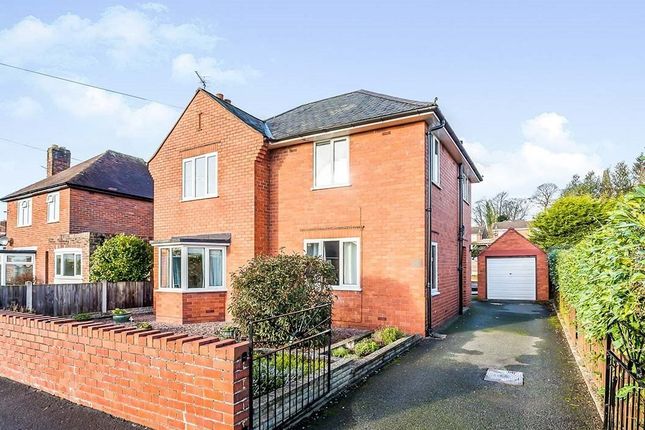Thumbnail Detached house for sale in Ardmillan Close, Oswestry, Shropshire