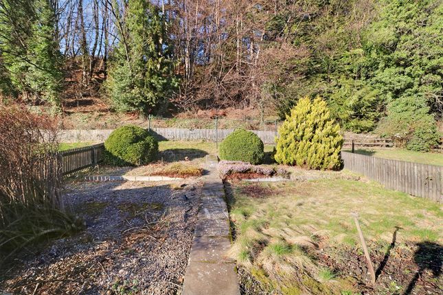 Terraced bungalow for sale in Burnside Street, Rothes, Aberlour