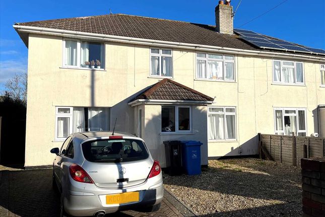 Thumbnail Semi-detached house to rent in Hawkins Road, Wallisdown, Bournemouth