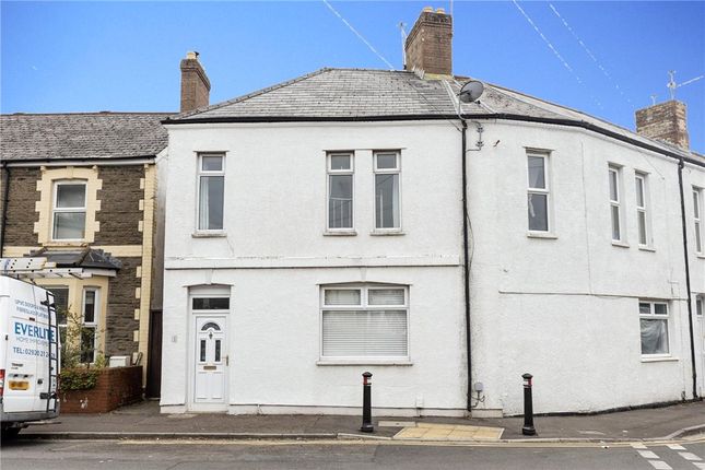 Thumbnail End terrace house for sale in Wyndham Road, Pontcanna, Cardiff