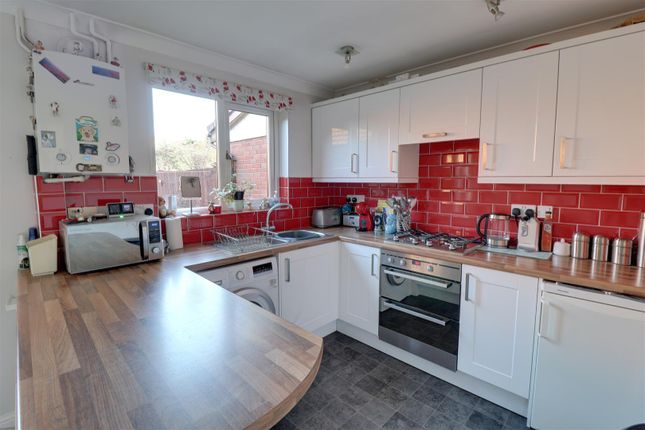 Semi-detached house for sale in Berkeley Close, Hucclecote, Gloucester