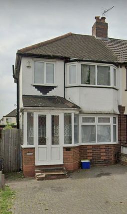 Thumbnail Semi-detached house to rent in Sandringham Road, Birmingham