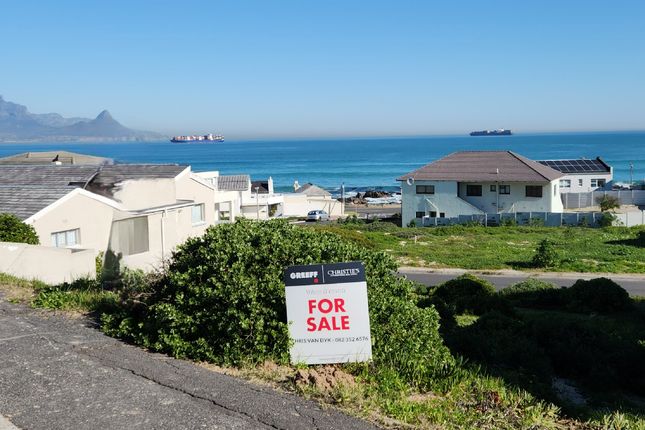 Thumbnail Land for sale in David Baird Drive, Bloubergstrand, Cape Town, Western Cape, South Africa