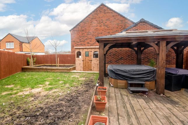 Detached house for sale in Cupra Gardens, St. Helens