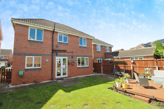 Detached house for sale in Cherry Tree Walk, Barlby