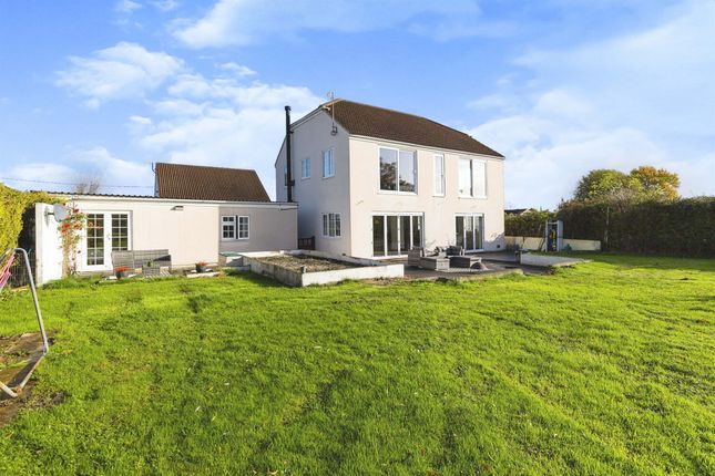 Thumbnail Detached house for sale in Marsh Road, Standerwick, Frome