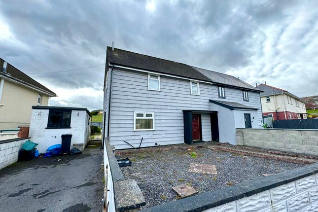 Semi-detached house for sale in Maple Crescent, Trefechan, Merthyr Tydfil