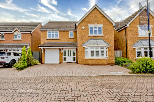 Thumbnail Detached house for sale in Dukes Grove, Bloxwich, Walsall