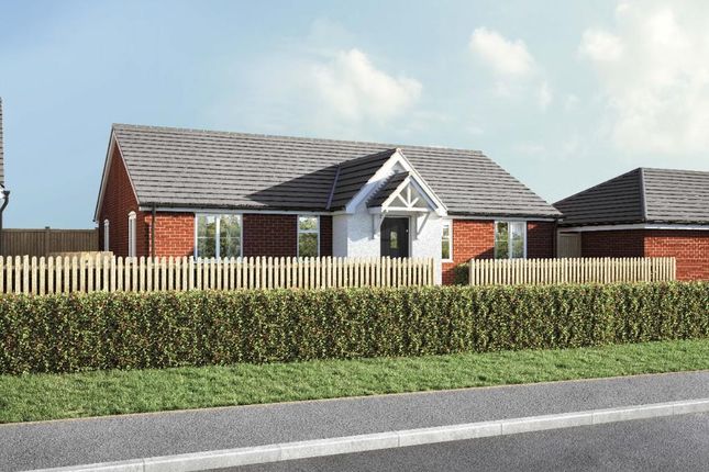 Thumbnail Detached bungalow for sale in The Spires, Moreton On Lugg, Herefordshire