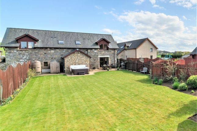 Thumbnail Detached house for sale in Easterton Farm, Stirling, Stirling
