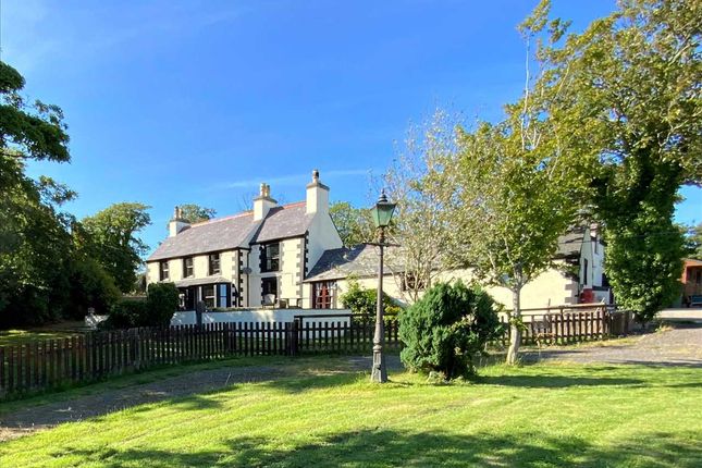 Thumbnail Detached house for sale in Brynteg, Gwalchmai, Isle Of Anglesey