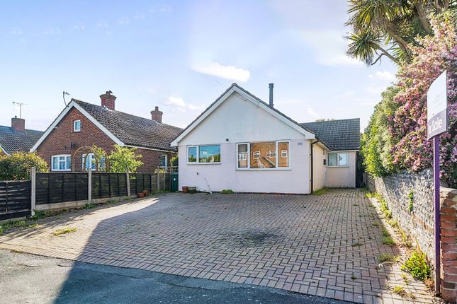 Thumbnail Detached bungalow for sale in Manor Road, Selsey