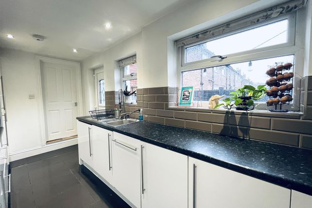 End terrace house for sale in Bridgewater Road, Altrincham