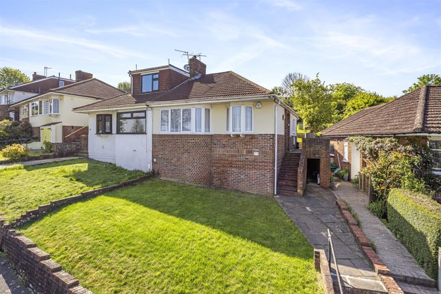 Semi-detached bungalow for sale in Westfield Crescent, Patcham, Brighton