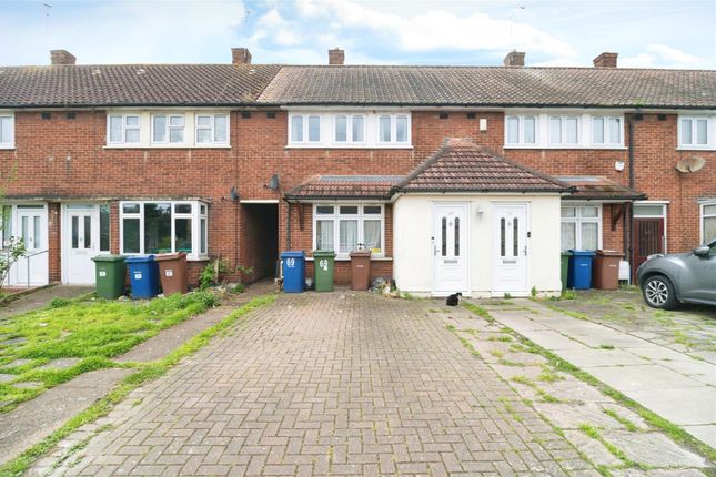 Thumbnail Terraced house for sale in Cruick Avenue, South Ockendon
