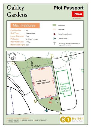 Land for sale in Oakley Gardens, Droitwich