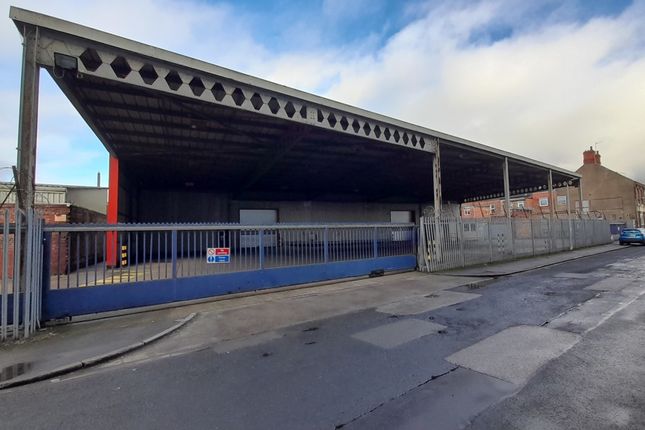 Industrial for sale in Industrial Warehouse, Glasshouse Row, Cleveland Street, Hull, East Riding Of Yorkshire