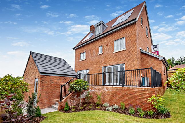 Detached house for sale in Clifton Close, Hereford