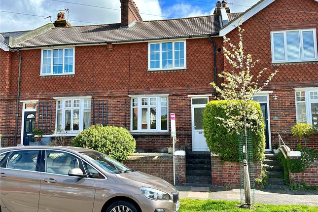 Terraced house for sale in Summerdown Road, Summerdown, Eastbourne, East Sussex