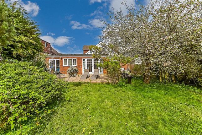 Detached house for sale in Hever Road, West Kingsdown, Sevenoaks, Kent