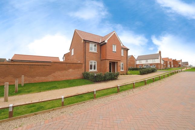 Thumbnail Detached house for sale in Pathfinder Way, Castle Donington, Derby