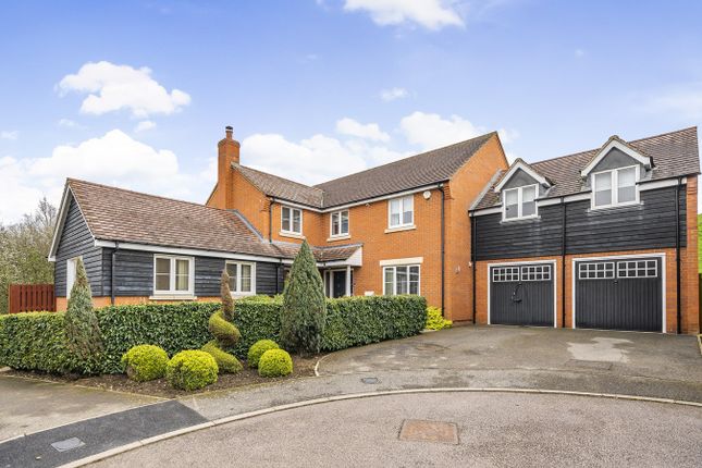 Thumbnail Detached house for sale in Maple Close, Pulloxhill