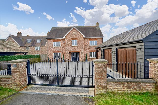 Thumbnail Detached house for sale in Ermine Street, Great Stukeley, Huntingdon