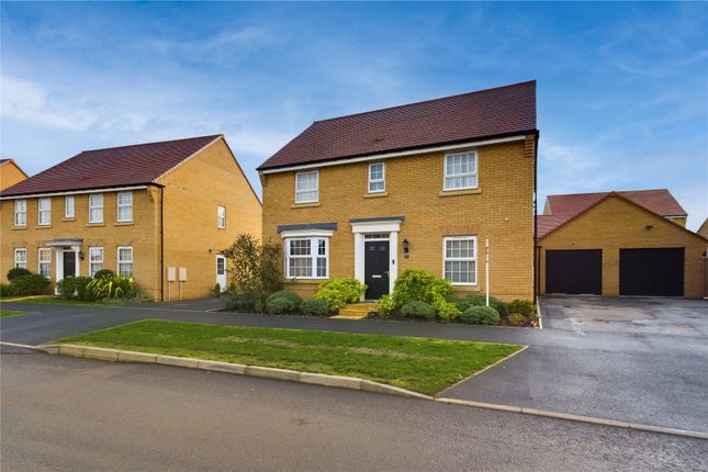 Thumbnail Detached house for sale in Doherty Road, Godmanchester, Huntingdon, Cambridgeshire