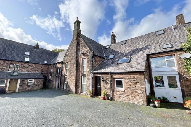 Thumbnail Terraced house for sale in St. Catherines Court, Drovers Lane, Penrith