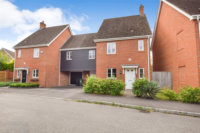 Thumbnail Semi-detached house to rent in St. Swithins Road, Fleet, Hampshire