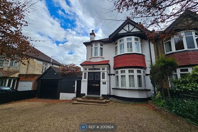 Thumbnail Semi-detached house to rent in Monkhams Lane, Woodford Green