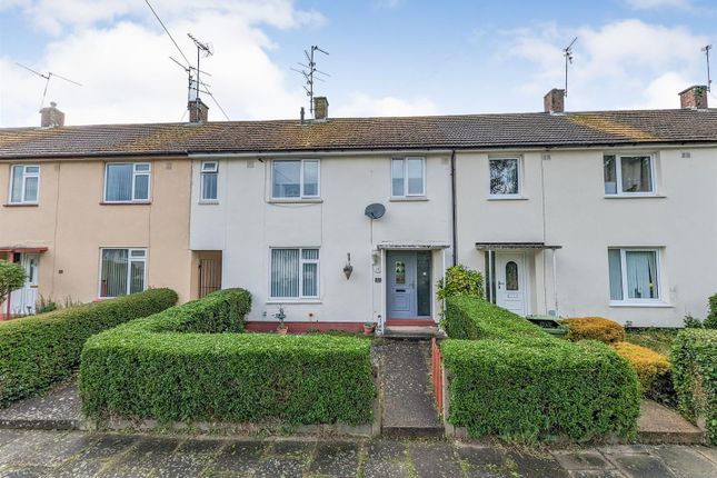 Terraced house for sale in Woodnewton Way, Corby
