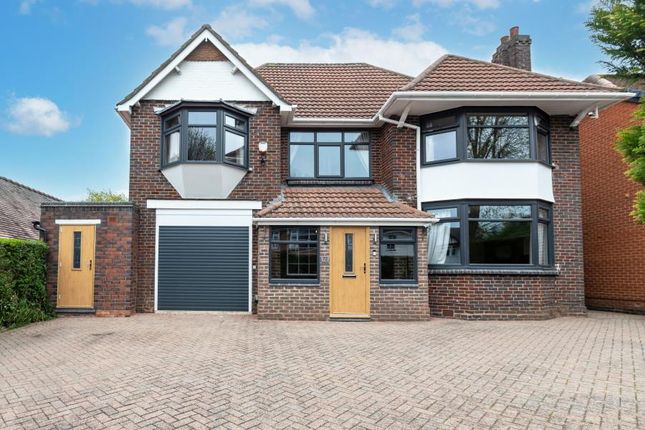 Thumbnail Detached house for sale in Burman Road, Shirley