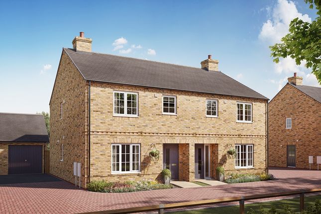 Thumbnail Semi-detached house for sale in "The Keeford - Plot 15" at Bullens Green Lane, Colney Heath, St.Albans