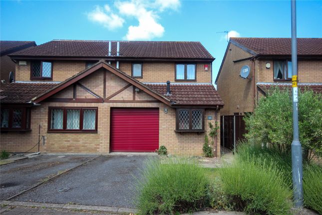Thumbnail Semi-detached house for sale in Thurstons Barton, Bristol