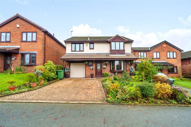 Thumbnail Detached house for sale in Ashwood Drive, Royton, Oldham, Greater Manchester