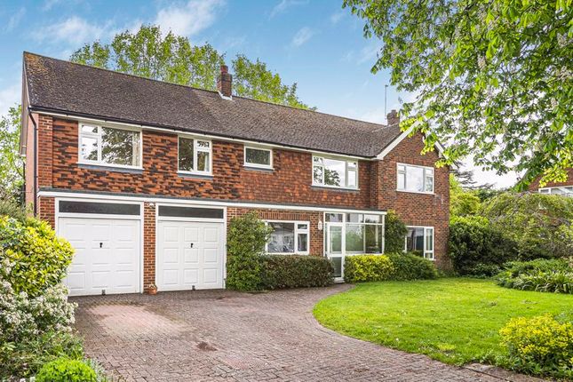 Thumbnail Detached house for sale in Post House Lane, Great Bookham, Bookham, Leatherhead