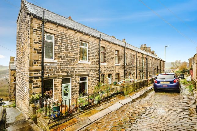 Thumbnail Terraced house for sale in Cliffe Terrace, Sowerby Bridge