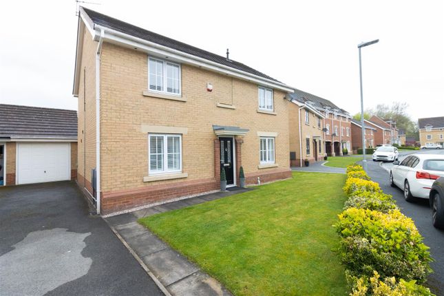 Thumbnail Detached house to rent in Broadmeadows Close, Swalwell, Newcastle Upon Tyne