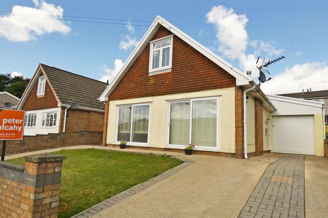 Thumbnail Detached house for sale in Newton Close, Penpedairheol, Hengoed