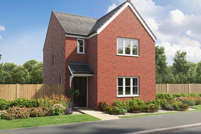 Thumbnail Detached house for sale in "The Sherwood" at Beaumont Hill, Darlington