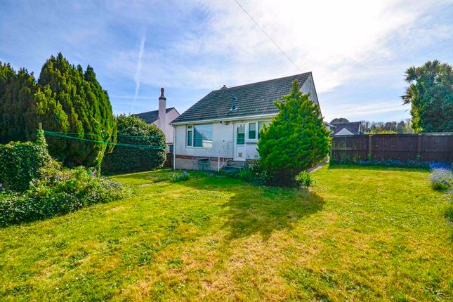 Detached bungalow for sale in Mathill Road, Brixham