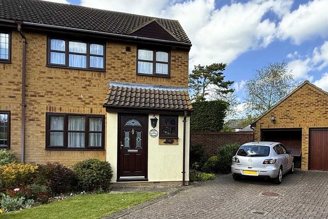 Thumbnail Semi-detached house for sale in Fairfields, Gravesend