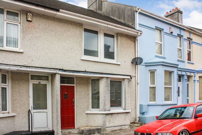 Thumbnail Terraced house to rent in Beatrice Avenue, Keyham, Plymouth